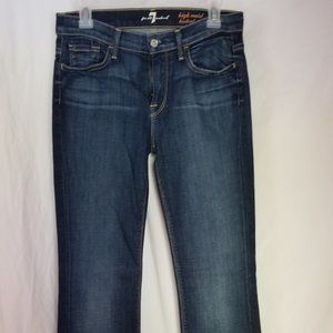 7 For All Mankind bootcut jeans - women's